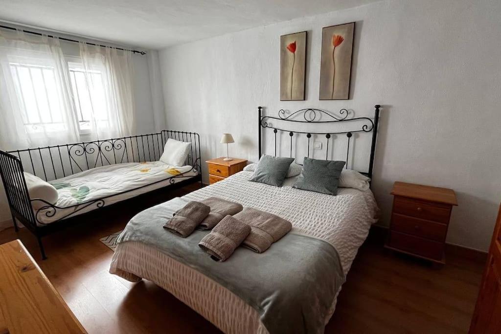 Casa De 5 Habitaciones Hasta 9 Plazas, La Casilla En Durcal, Granada 외부 사진